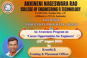 Awareness program on career opportunities on 22-08-2025