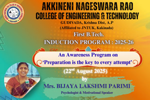 Awareness program on career opportunities on 22-08-2025