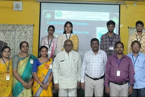 Coding Quiz on the occasion of Computer Literacy day on 02.12.2025