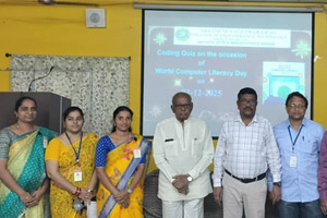 Coding Quiz on the occasion of Computer Literacy day on 02.12.2025