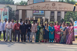 Feild trip to Machilipatnam Port on 14-11-2025