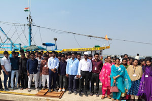 Feild trip to Machilipatnam Port on 14-11-2025