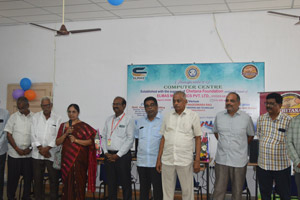 Inauguration of Computer Centre on 13-04-2026