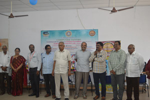 Inauguration of Computer Centre on 13-04-2026
