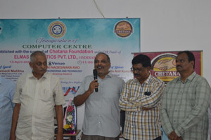 Inauguration of Computer Centre on 13-04-2026
