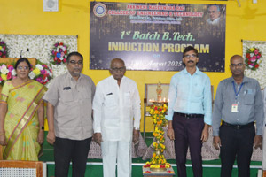 Induction Program on 13-08-2025