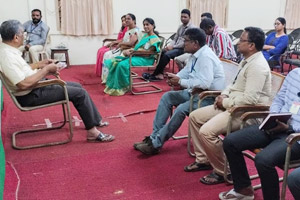 Interaction with Prof. Nagalla Siva Prasad, Retd. Professor, IIT, Chennai 14-10-2025
