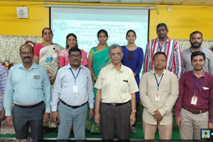Interaction with Prof. Nagalla Siva Prasad, Retd. Professor, IIT, Chennai 14-10-2025