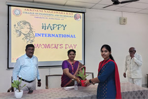 International Women's Day - 8th March 2026
