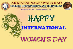 International Women's Day - 8th March 2026