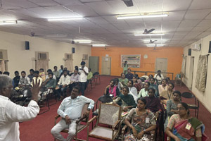 Awareness session by Dr.Makala Satyanarayana on 05-06-2026 on the occasion of INTERNATIONAL YOGA DAY CELEBRATIONS-2026