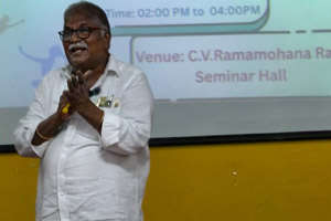 Awareness session by Dr.Makala Satyanarayana on 05-06-2026 on the occasion of INTERNATIONAL YOGA DAY CELEBRATIONS-2026