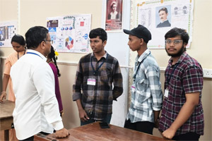 National Science day 2026 -Poster Presentation on 28-02-2026