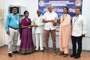 National Science day 2026 -Poster Presentation on 28-02-2026