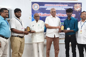 National Science day 2026 -Poster Presentation on 28-02-2026