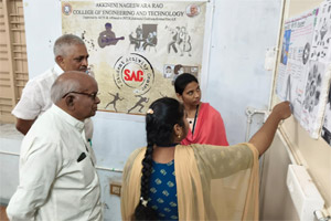 National Science day 2026 -Poster Presentation on 28-02-2026