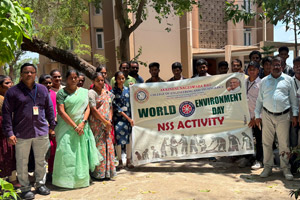 NSS Activitiy - Environment Day