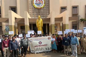 Nutrition Awareness Programme by NSS and Student Activity Centre on 08-05-2026