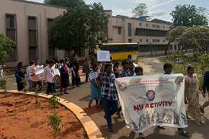Nutrition Awareness Programme by NSS and Student Activity Centre on 08-05-2026