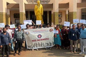 Nutrition Awareness Programme by NSS and Student Activity Centre on 08-05-2026