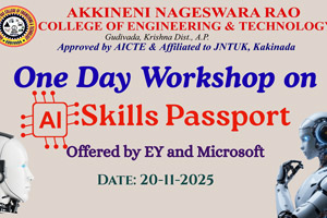 One Day Workshop on AI Skills Passport on 20-11-2025