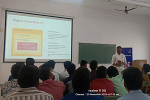 One Day Workshop on AI Skills Passport on 20-11-2025
