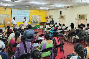 Parents meeting on 17-10-2025