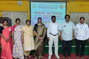 RIGHT ACTIONS AT THE RIGHT TIME - SKILLS FOR ACADEMIC & CAREER EXCELLENCE on 01-05-2026