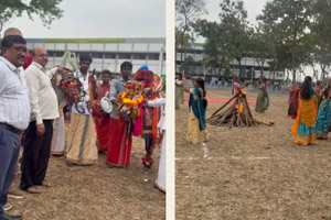 Sankranthi Sambaralu on 09-01-2026