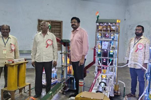 Sri Venigandla Ramu, MLA visited CEMENT FACTORY WORKING MODEL on 18-12-2025