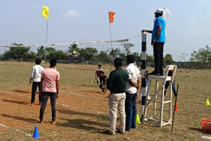 Student Activity Centre - VOLLEYBALL Competition on 10-04-2026