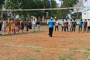 Student Activity Centre - VOLLEYBALL Competition on 10-04-2026