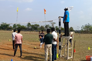 Student Activity Centre - VOLLEYBALL Competition on 10-04-2026