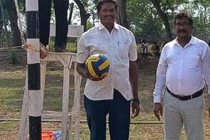 Student Activity Centre - VOLLEYBALL Competition on 10-04-2026