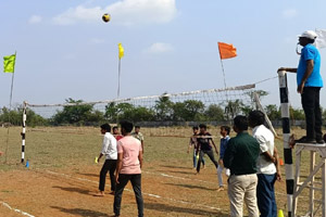 Student Activity Centre - VOLLEYBALL Competition on 10-04-2026