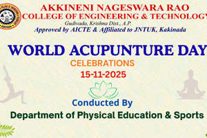 World Acupuncture Day Celebrations on 15-11-2025
