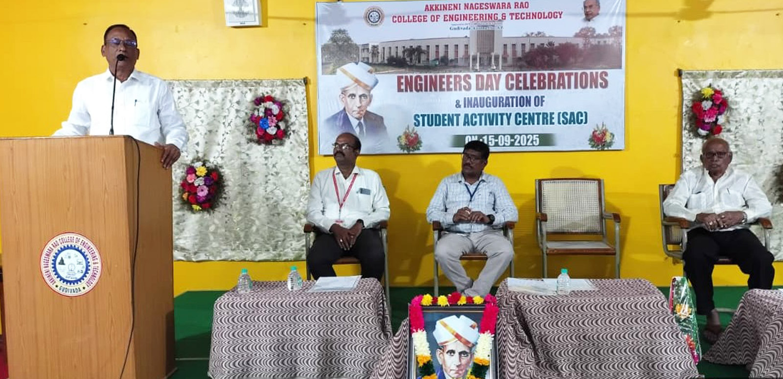 Address by Chief Guest Sri S.V.Ramana on the occasion of Engineers day on 15-09-2025