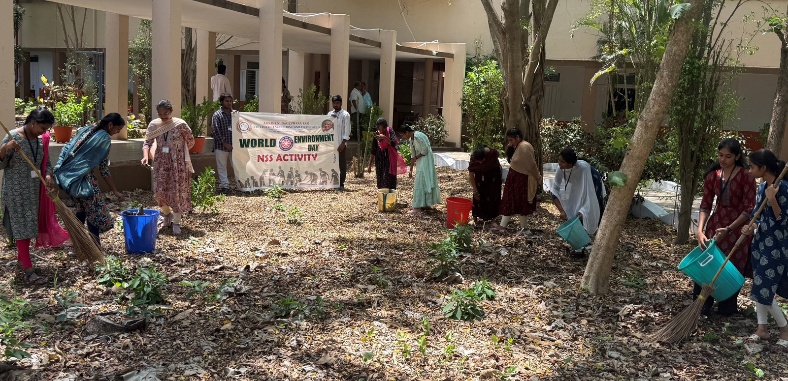 NSS Activitiy - Environment Day