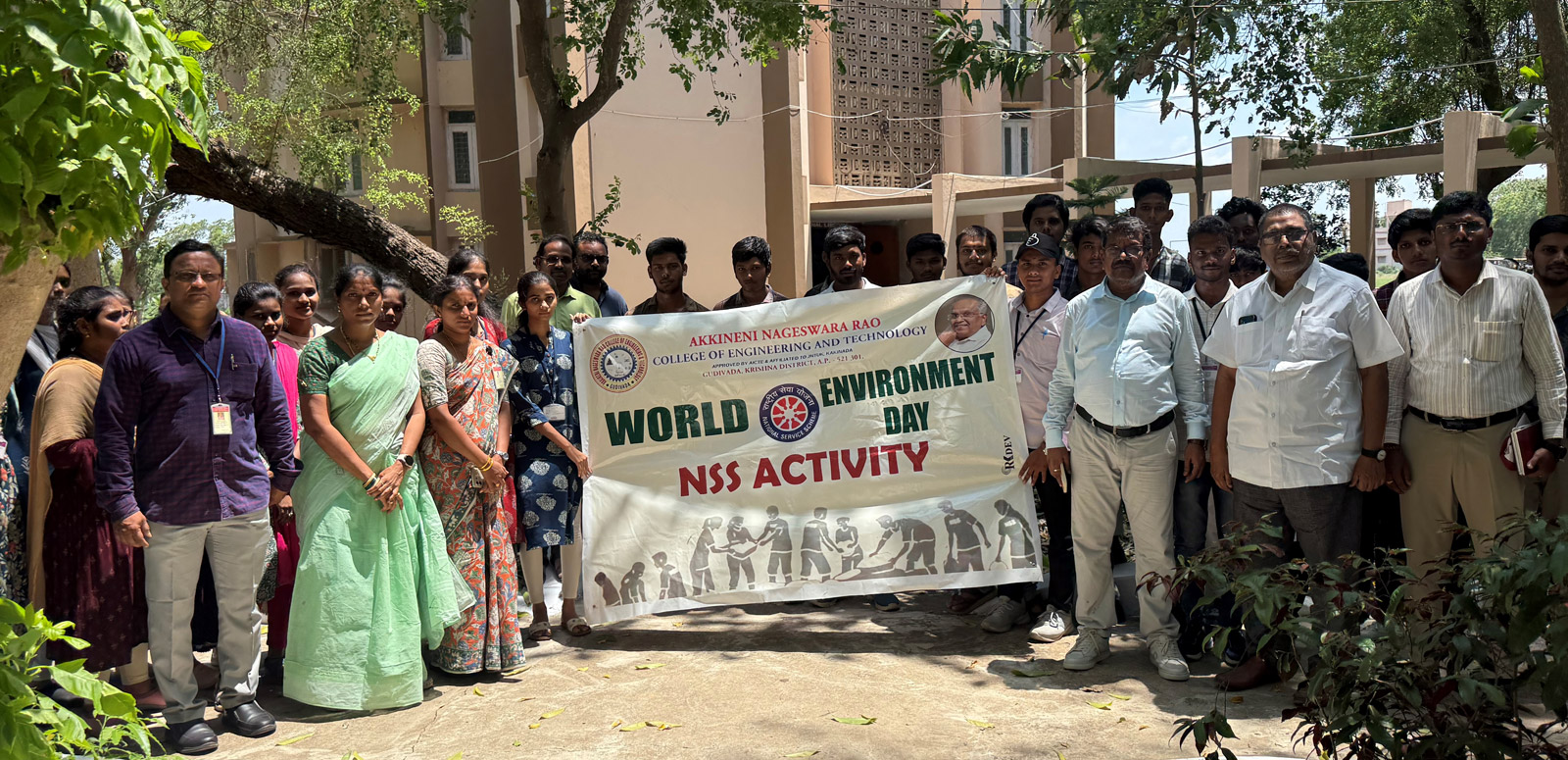NSS Activitiy - Environment Day