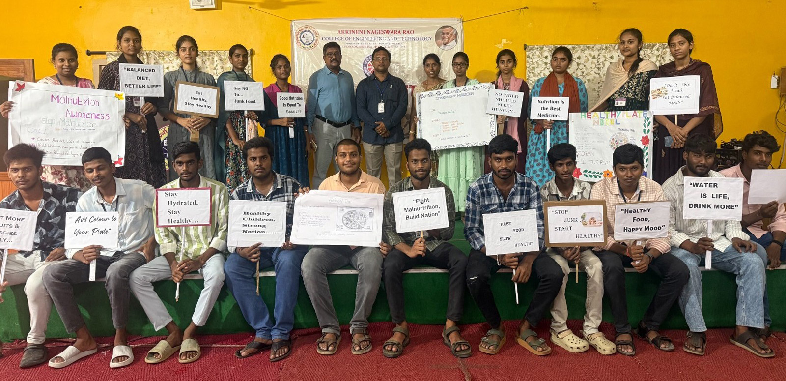 Nutrition Awareness Programme by NSS and Student Activity Centre on 08-05-2026
