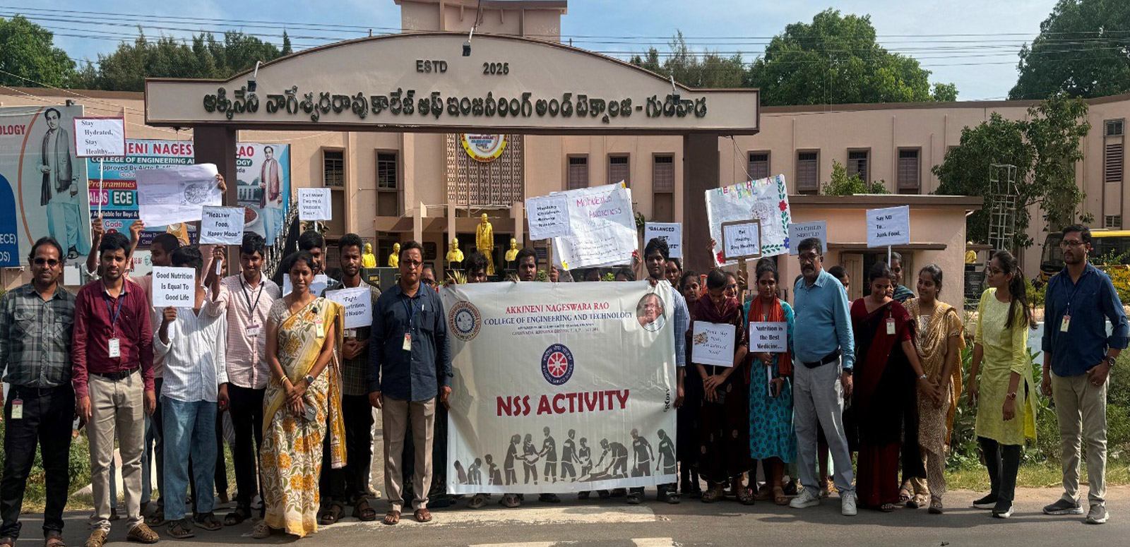 Nutrition Awareness Programme by NSS and Student Activity Centre on 08-05-2026