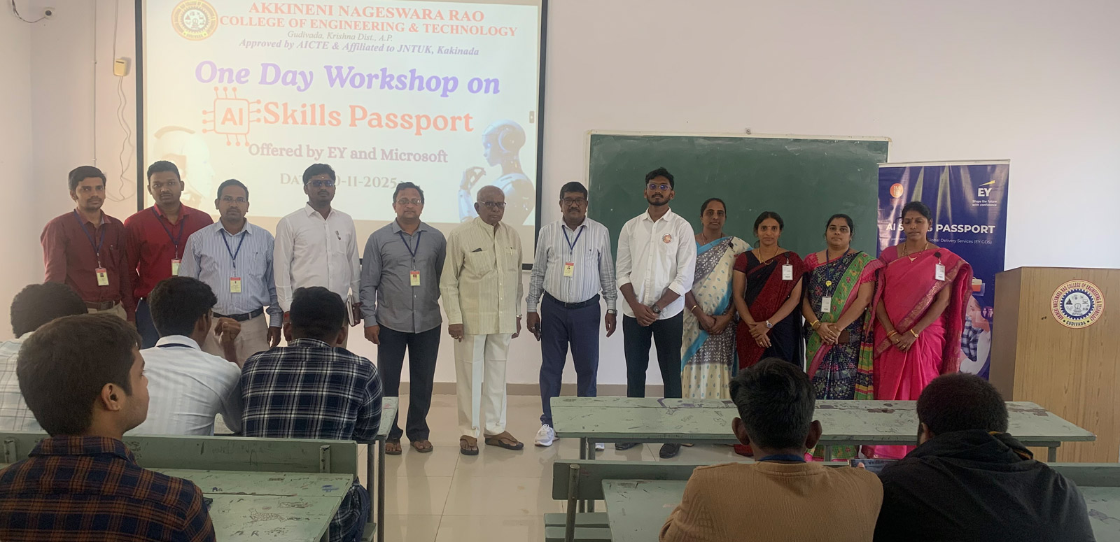 One Day Workshop on AI Skills Passport on 20-11-2025