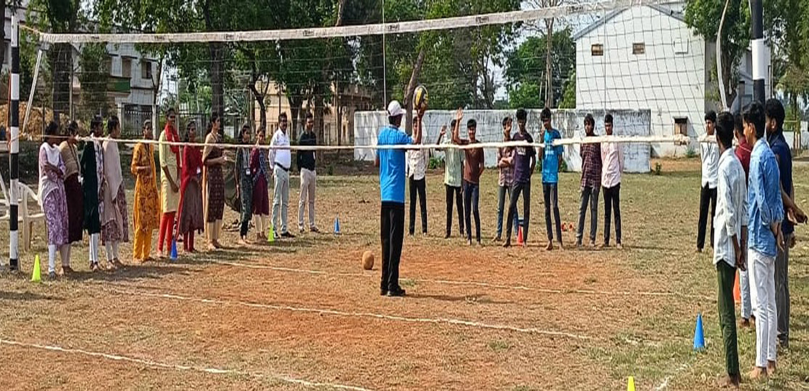 Student Activity Centre - VOLLEYBALL Competition on 10-04-2026