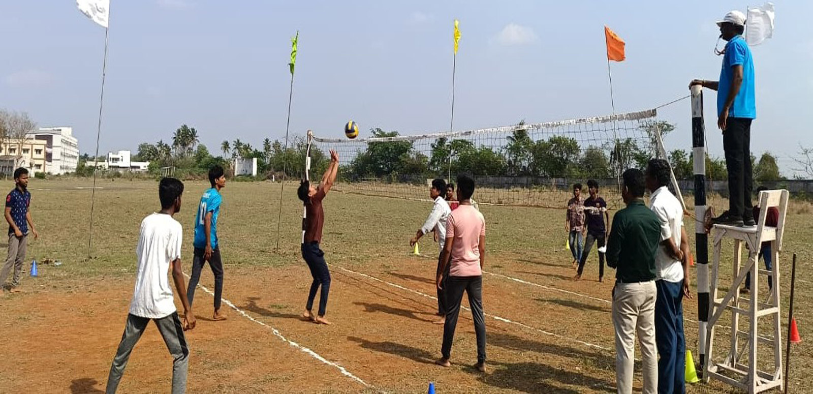 Student Activity Centre - VOLLEYBALL Competition on 10-04-2026
